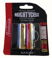 Sunbeam MightyCell AA Batteries
