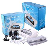 ZBSPA Ion Far Infrared Ionic Cleanse Detox Foot Bath Machine Detox Array Combined with Detox Foot Spa Use 110-240V