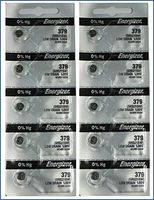 10 379 Energizer Watch Batteries SR521SW Battery Cell