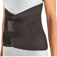 ProCare Sacro-Lumbar w/Compression Straps (Medium - Black)