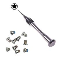 Whizzotech Repair Replacement Screws for Unibody MacBook Pro Retina 15" A1398 13'' A1502 A1425 Bottom Case Set ... (A1398 Screw + Screwdriver)