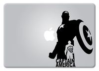 Avengers Captain America Apple Macbook Air Pro Retina Laptop decal sticker