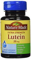 Nature Made Extra Strength Lutein - 20 mg - 30 Liquid Softgels