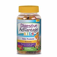 Digestive Advantage Kids Daily Probiotic Gummies, 60 Count