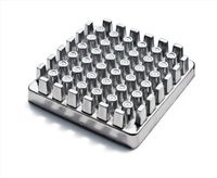 New Star Foodservice 37395 French Fry Cutter Replacement Pushing Plate, 3/8-Inch