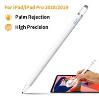 Stylus Pen 2nd Gen with Palm Rejection, iSkey High Precise Stylus Pen for Writing & Drawing Compatible with iPad (7th Gen)/(6th Gen), iPad Pro 11/12.9 Inch, iPad Air(3rd Gen), iPad Mini(5th Gen)