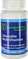 Bariatric, Kids, Geriatric, Hypoallergenic Chewable Multivitamin - Multimineral -Tracemineral Wafers