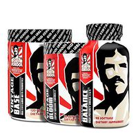 OLD SCHOOL LABS - Immunity Support Stack - Vintage Base (2-in-1 Multivitamin Probiotic), Vintage Bloom (Superfood Powder Antioxidant Supplement), Vintage Balance (High-Potency Omega 3 Fish Oil)