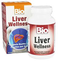 Bio Nutrition Inc, - Liver Wellness 60 Vcap