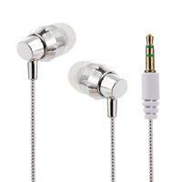 Wensltd Clearance! Universal 3.5mm in-Ear Stereo Earbuds Earphone for Cell Phone (White)