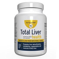 Total Liver Health: Liver Cleanse, Detox, Regeneration, Fatty Liver Reversal. Protection from Infections & Toxins. Trademarked Ingredient Picroliv.