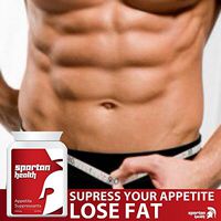 Spartan Health Appetite SUPPRESSANT Tablets Stop Cravings Lose Weight and Fat