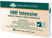 Genestra Brands - HMF Intensive - Four Strains of Probiotics to Promote GI Health - 30 Capsules