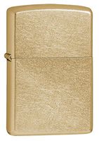 Zippo Personalized Message Engraved Customized Unique Colors Indoor Outdoor Windproof Lighter (Gold Dust)
