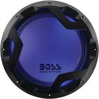 BOSS AUDIO PD12LED Phantom Series 12" 1,600-Watt DVC Subwoofer