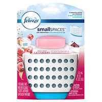 Febreze Small Spaces Fresh Twist Cranberry Starter Kit Air Freshener (1 Count, 5.5 Ml), 0.009 Pound