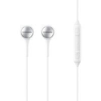 Original Samsung Hands Free 3.5mm Premium In-Ear Stereo Dual Dynamic Speaker W/Remote and Mic White (Retail Packaging) EO-IG935BWEGWW