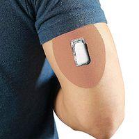 Vacally Patches for G4 G5 Waterproof Adhesive Patch Latex Hypoallergenic Adhesive Waterproof 10Pcs Adhesive Body Patches Warm 10Pcs White