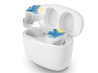 SUNNZO True Wireless Earbuds Bluetooth 5.0 Waterproof IPX6 with Deep Bass HiFi 3D Stereo Sound,Bluetooth in-Ear Headset with Built-in HD Mic,100Hrs Playtime & Fast Pairing