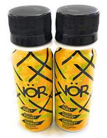 VOR All Natural Energy Shot, Lemonade Flavor, 2 Pack - 2.0 oz Liquid Energy Shots Extra Strength, Boost Performance, Caffeine, Brain Booster, Pre Workout, No Crash, Cognitive Enhancement