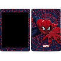 Skinit Decal Tablet Skin for iPad 7th Gen (2019) - Officially Licensed Marvel/Disney Spider-Man Crawls Design