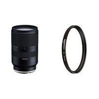Tamron 28-75mm F/2.8 for Sony Mirrorless Full Frame E Mount (Tamron 6 Year Limited USA Warranty) and UV Protection Lens Filter - 67 mm