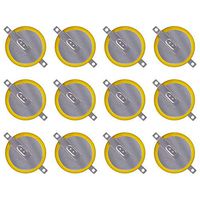 12 Pack CR2025 Battery, CR2025 3V Lithium Battery for Pokemon, Pokemon Crystal, Gameboy, Gameboy Color Game Battery Replacement