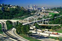 Hi-Look Microfiber Cleaning Cloth - Los Angeles Freeway