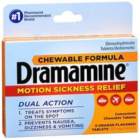 Dramamine Chewable Formula Tablets 8 ea