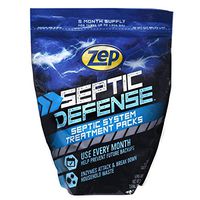 Zep ZSTP6 Septi-Pack Concentrated Septic Treatment 12 Ounces