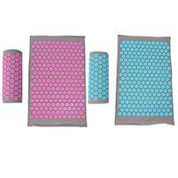 1 Piece Acupuncture Massage Yoga Mat,Acupressure Massage Pad Pillow,26.7''X16.5'',for Full Body,Back,Legs, Neck, Sciatica, Trigger Point Therapy, Stress and Pain Relief