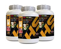 Cholesterol Support Supplements - 100% Pure - MCT Oil (Medium Chain TRIGLYCERIDES) - mct Oil Made from Coconuts - 3 Bottles 450 Softgels