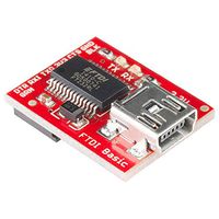 SparkFun FTDI Basic Breakout - 3.3V Development Tool with USB Mini-B Connector Save Space and Money in Your DIY Electronics Projects