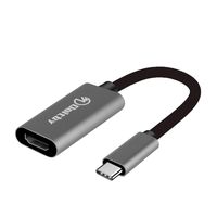 Doitby USB C to HDMI Adapter (4K@60Hz) USB Type C to HDMI Adapter Cable for Samsung Galaxy S10+/S10/S9/S8,MacBook Pro,Chromebook,iPad Pro,Dell XPS,ect.(Thunderbolt 3 Compatible) -Space Gray