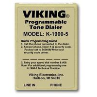 VIKING ELECTRONICS VK-K-1900-5 / Viking Hot Dialer