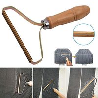 Tinffy Household Useful Durable Copper Double Heads Manual Small Hair Ball Remover Lint Removers