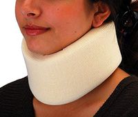NOVA Neck Brace, Foam Cushion Cervical Collar, Soft & Breathable Removable Cover, Easy to Adjust and Secure, Comes in 3 Neck Height Sizes: 2.75”, 3.5” & 4”