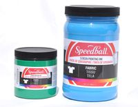 Speedball Art Products 004684 Fabric Screen Printing Ink, 8 fl. oz, Burgundy