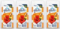 Glade Wax Melts Air Freshener - Hawaiian Breeze - 6 Count Wax Melts Per Package - Net Wt. 2.3 OZ (66 g) Per Package - Pack of 4 Packages