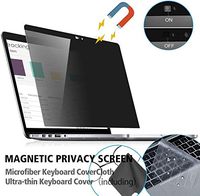 Magnetic MacBook Pro 16 inch Privacy Screen Compatible with MacBook Pro 16 Inch 2019 Released Model A2141, Easy On/Off Bubble-Free Design Privacy Screen MacBook Pro 16 inch