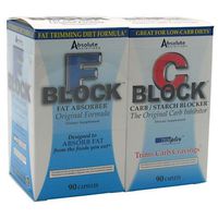 Absolute Nutrition Dynamic Duo, 1 Pair