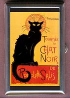 Tournee de Chat Noir Black Cat Decorative Pill Box