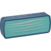 Insignia - Portable Bluetooth Stereo Speaker - BLUE