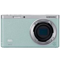 Samsung NX Mini Mirrorless Digital Camera Body Only Green [International Model - No Warranty]