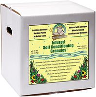 Just Scentsational TP-15BX Trident's Pride Organic Liquid Fish Infused Hydroponic Soil Conditioning Granules, 15 lbs