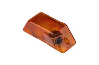 Dual Side Mount Cameras with Side Marker LED L&R Blinkers Built in Rear View Backup Camera for MB Transporter Mercedes Sprinter 324H /524H /324A / 524A (Left Side Mount Camera)