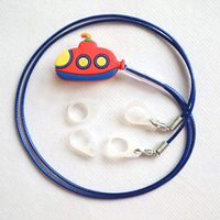 BTE Hearing Aids Protection & Security Clip Anti-Lost Cord Portable Hang Rope for Kid Child Teenager (NB6674)