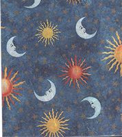 Celestial Moon & Stars Gift Tissue Paper -20 Large Sheets