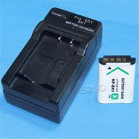 New Sony RX100 Accessory Bundle - Consists of Sony NP-BX1/M8 Rechargeable Lithium-Ion 3.6V Battery, Sony BC-TRX Battery Charger Digital Camera