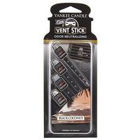 Yankee Candle Car Vent Stick, Black Coconut
